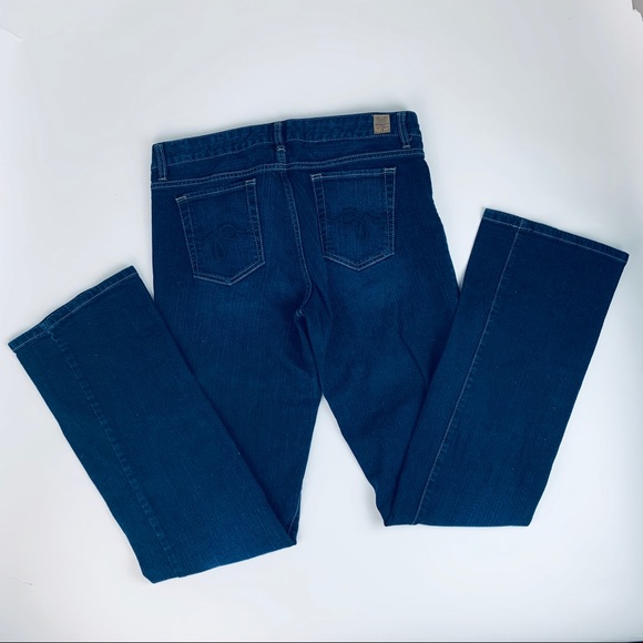 đź’°SALE Guess Jeans Blue Carla- Boot Cut EUC - Picture 6 of 6